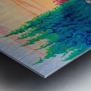 Early Morning on James River  Metal print