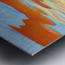 By the Cove Metal print