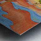 Haida Totem Metal print