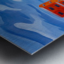 Olds Grain Elevator Metal print