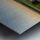 Schuyler County, IL FS Towers Metal print