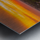 Rushville, IL Sunset Metal print