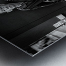 Catching my Thoughts Metal print