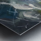 Dancing Clouds_final Metal print