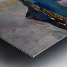 Blue Meditation_final Metal print