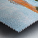 Abandoned Metal print