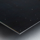 Farm night Metal print