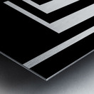 Shadow Play III Metal print