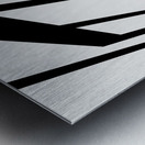 Shadow Play IV Metal print