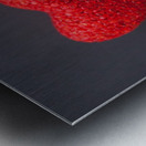 Love Metal print