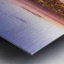 City Lights Metal print
