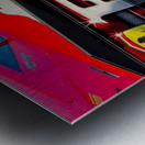 Ferrari Metal print