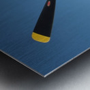 P-51 Mustang Propeller Metal print