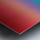 summer Ombre Metal print