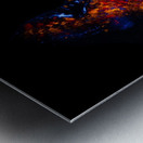 Fire within Metal print