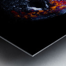 Fire and Ice Metal print