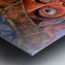 Fisher Couple_1524638718.29 Metal print