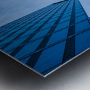 Three Scyscrapers  Metal print