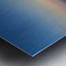 Sunset Overview Metal print