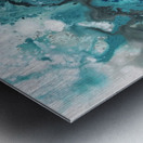 Ocean Glass Metal print