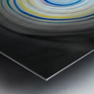 circling Metal print