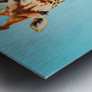 Giraff Metal print