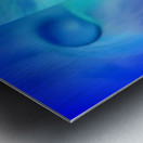 COBALT FLEURS Metal print