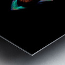 Earth and Water Metal print