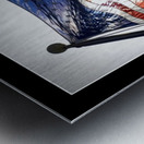 Independence: Inspirational Quote and Motivational Poster Metal print