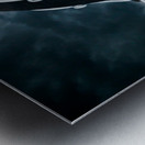 Kingstons Clock Metal print