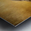 Female Ruffed Grouse Metal print