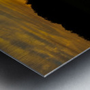 SUNSET BY THE WATER Metal print