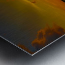 BEAUTIFUL SUNSET Metal print