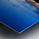The Night Metal print