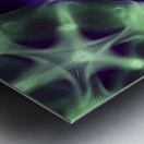 Neck-Ray Metal print