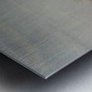 On the road in Iceland Metal print