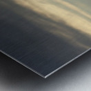 Sunrise on the biosphere Montreal Quebec Canada Metal print