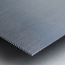 Sand road in Iceland Metal print