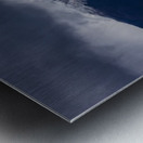 Lake Wakatipu between Queenstown and Glenorchy New Zealand Metal print