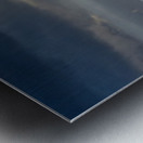 Lake Wakatipu in Kinloch South Island New Zealand Metal print