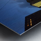 City Metal print