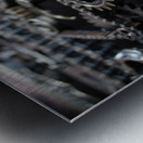 Cam chain Metal print