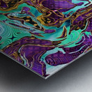 Pattern LXXVIII Metal print