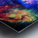 Colorful Galaxy  Metal print