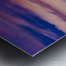 Burlington Lights Metal print