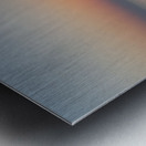 Huron Sunrise Metal print