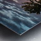 Morning Field Metal print