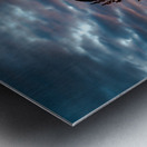 First Light Metal print