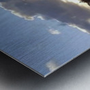 Child in a cloud Metal print