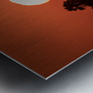 Sunset of Zimbabwe Metal print